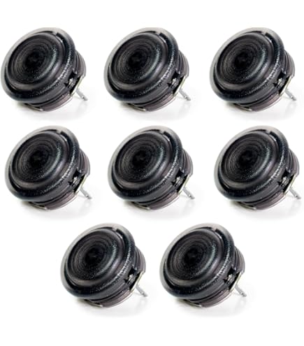 Amazon.co.jp: GamerFinger 30mm ネジ式/ブラックベース